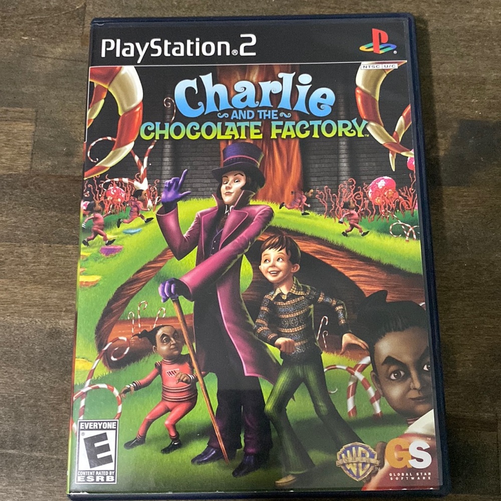 PlayStation2 Charlie and the chocolate factory
